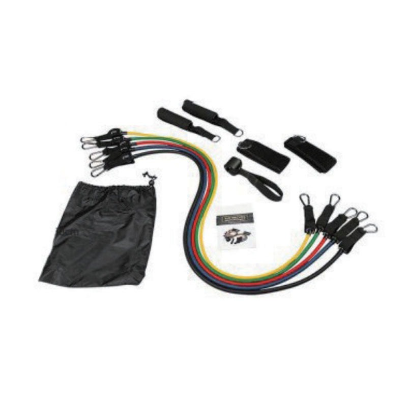 11 Pcs Resistance Tube Set