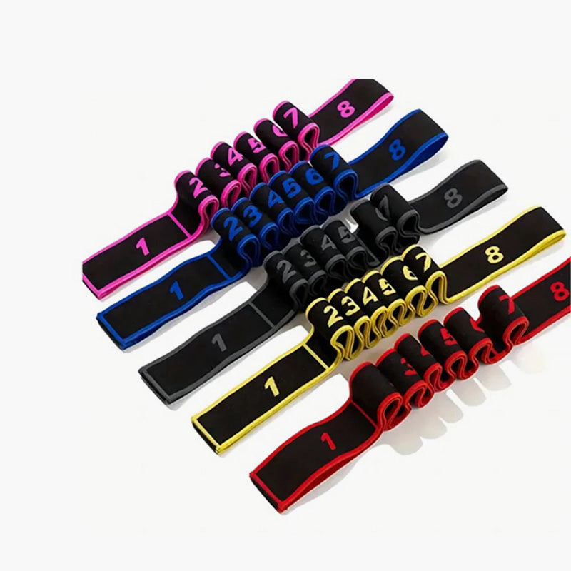 Yoga Strap With 9 Loops