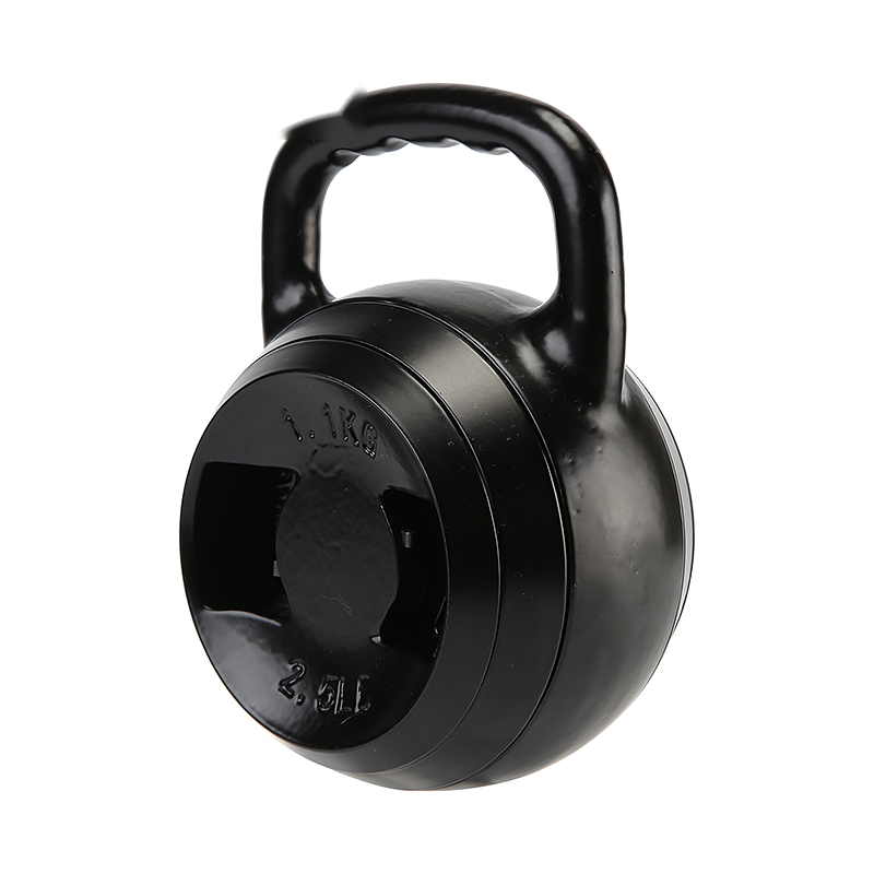 TOPKO Adjustable Kettlebell Cast Iron 10-25LB