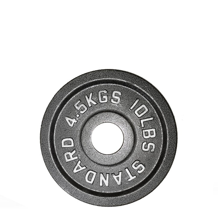 Standard Cast Iron Weight Plates