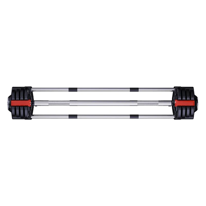 Three-In-One Adjustable Dumbbell