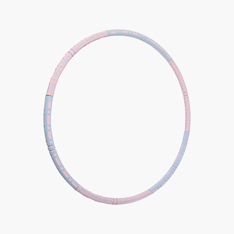 6-Section Steel Tube Hula Hoop Slimming Body