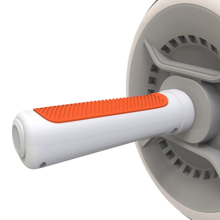 Automatic Rebound And Curling Smart Abdominal Wheel