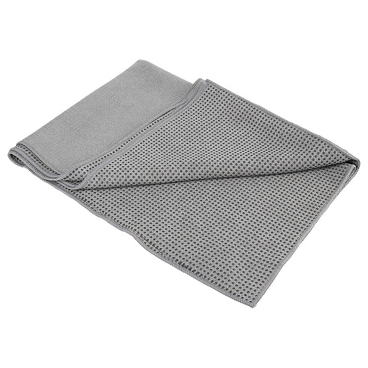 Solid Color Microfiber Towel with Silicon Dot