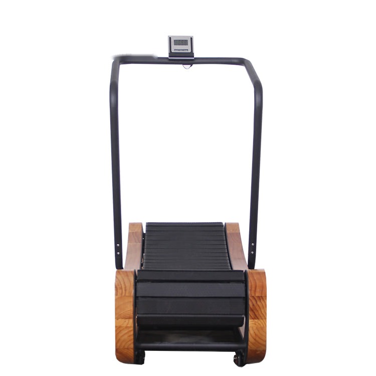 Lightweight Wooden Unpowered Treadmill