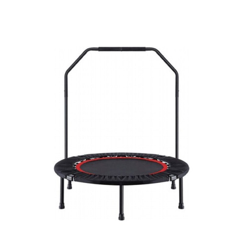 Trampoline with Handle Bar