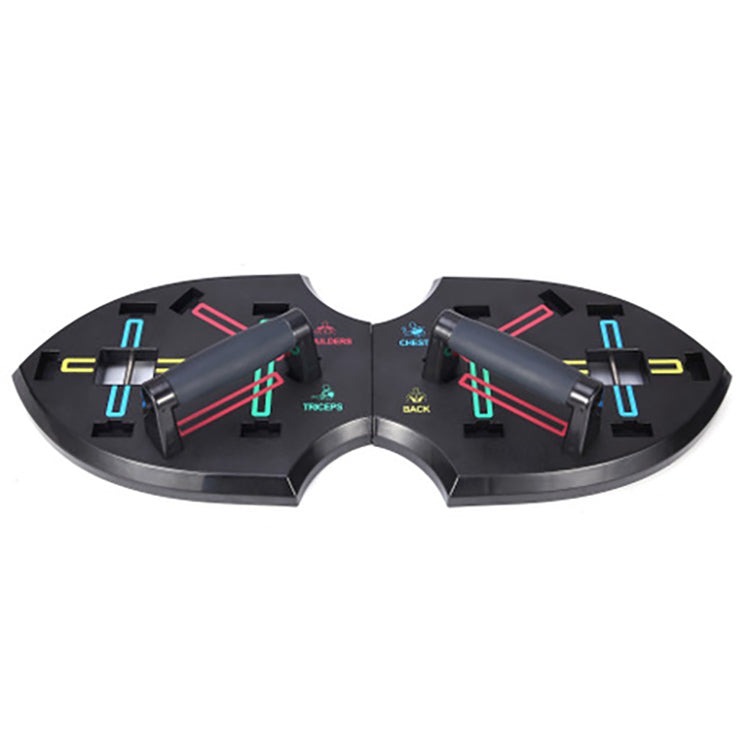 New Design Shape Multi 9 in 1 Push Up Board