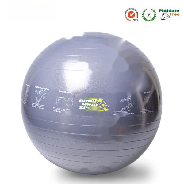 High quality custom design anti burst gym ball