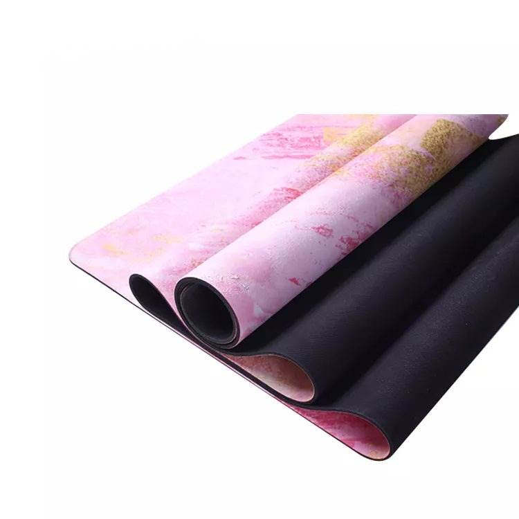 Antibacterial Non-Slip Suede Rubber Pad