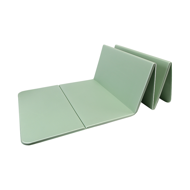 Popular Portable 6 - Fold Folding TPE Yoga Mat