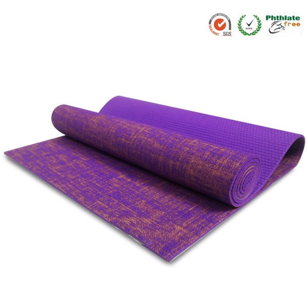 Jute Yoga Mat