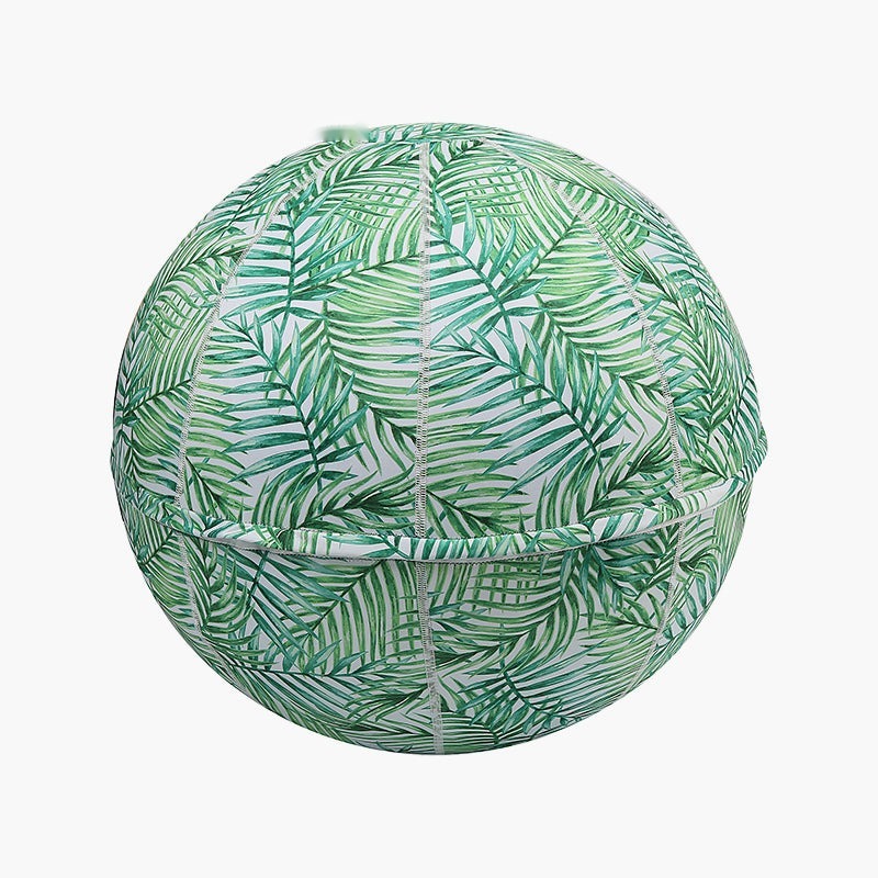 Stretchy Print Yoga Ball Cover