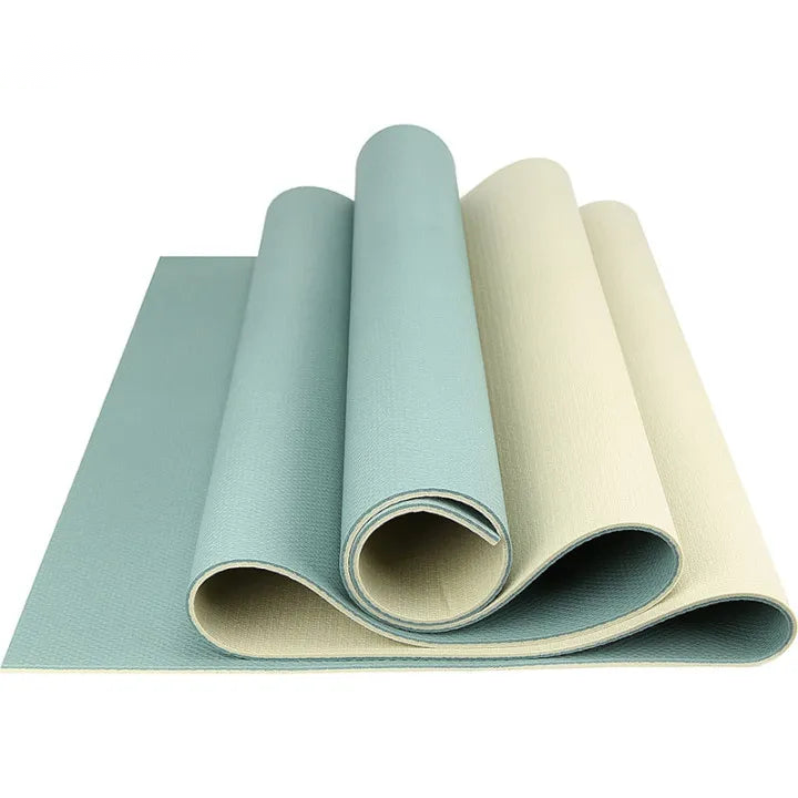 Two-Color PVC Yoga Mat
