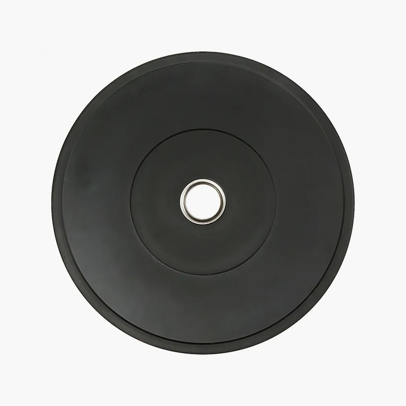 Black Rubber Bumper Plate
