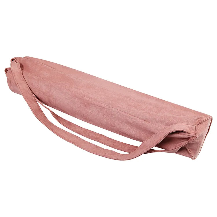 Suede Yoga Bag