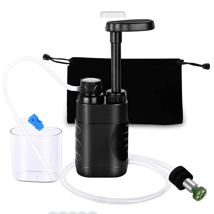 Emergency Pump For Outdoor Tactical 4-Stage Water Purifier
