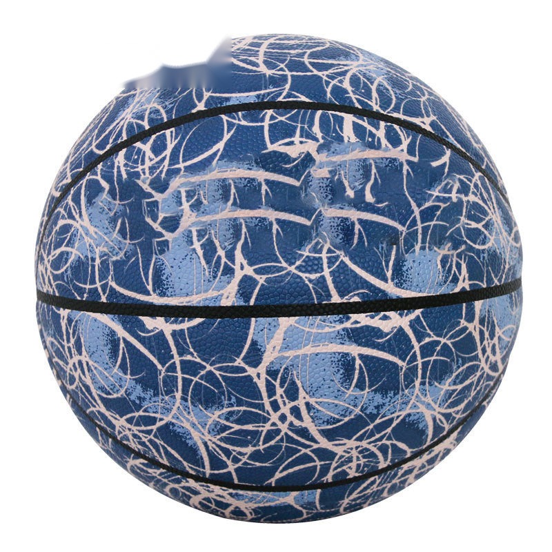 Wear-resistant basketball