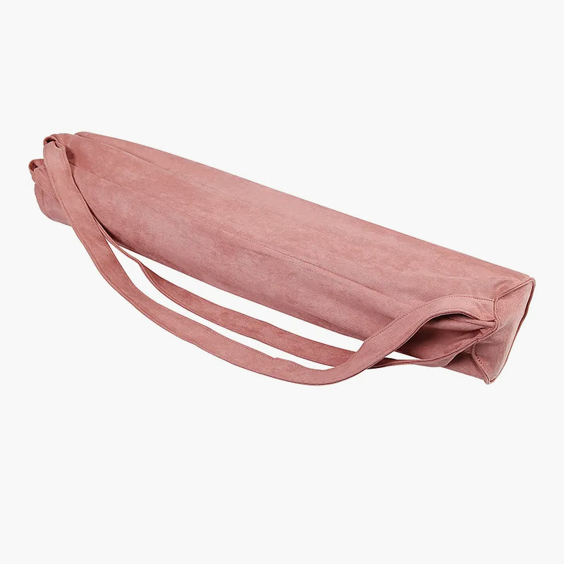 Suede Yoga Bag