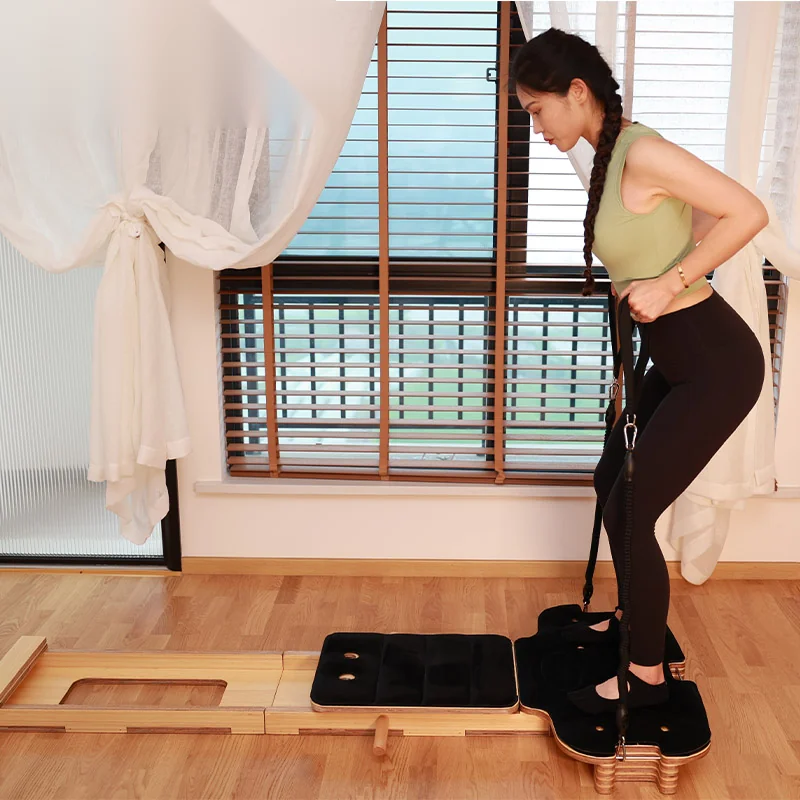 Topko Portable and Foldable Pilates Reformer