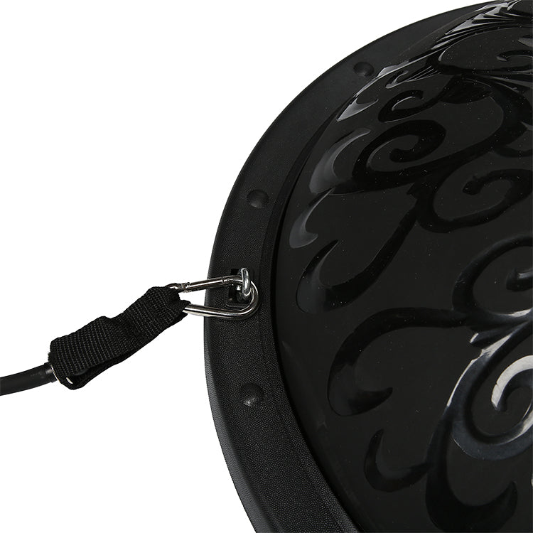 Half Ball Balance Trainer with Straps Yoga Balance Ball Anti Slip