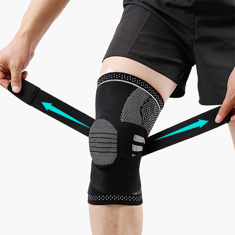 Knee Pads for Work by  for Construction, Flooring, Gardening Cleaning Double Gel Foam Cushion and Adjustable Non-Slip Straps