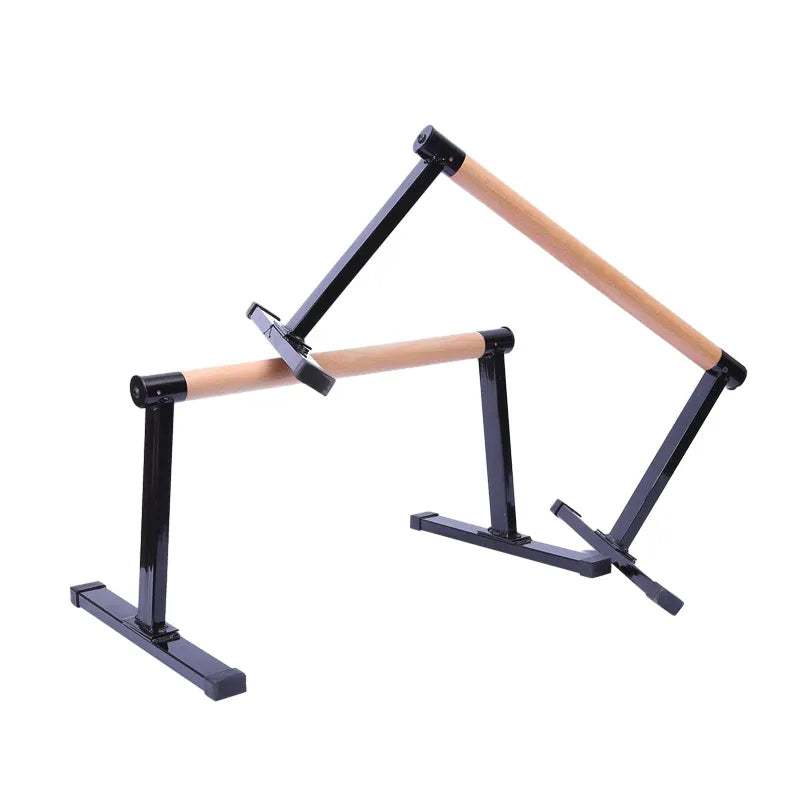 Wood Parallel Push Up Bar