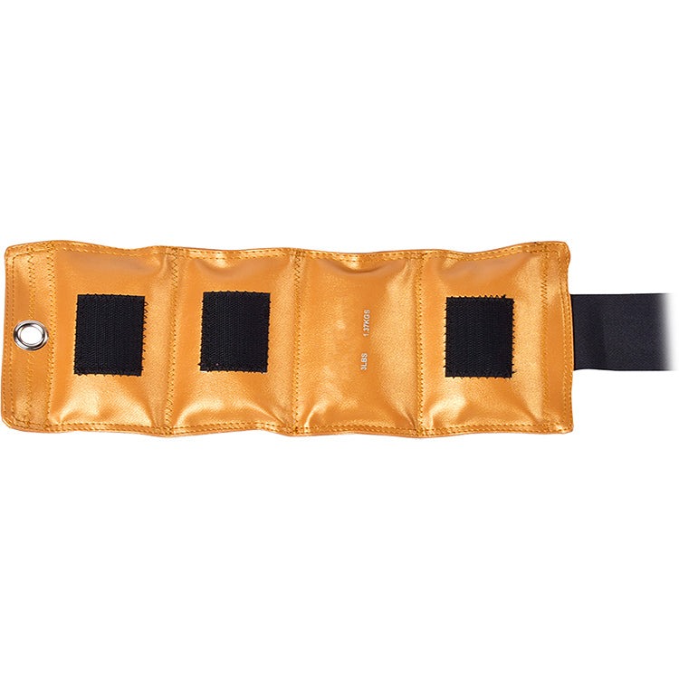 Collapsible Leather Ankle Sand Bag
