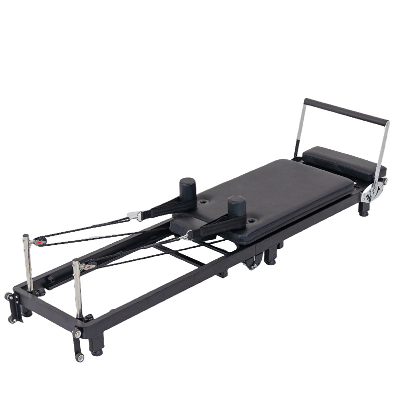 TOPKO Pilates Reformer Foldable Durable Pilates Reformer