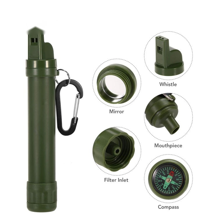 Portable Water Purifier Outdoor Survival Equipment