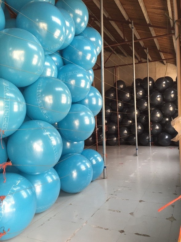 High quality custom design anti burst gym ball