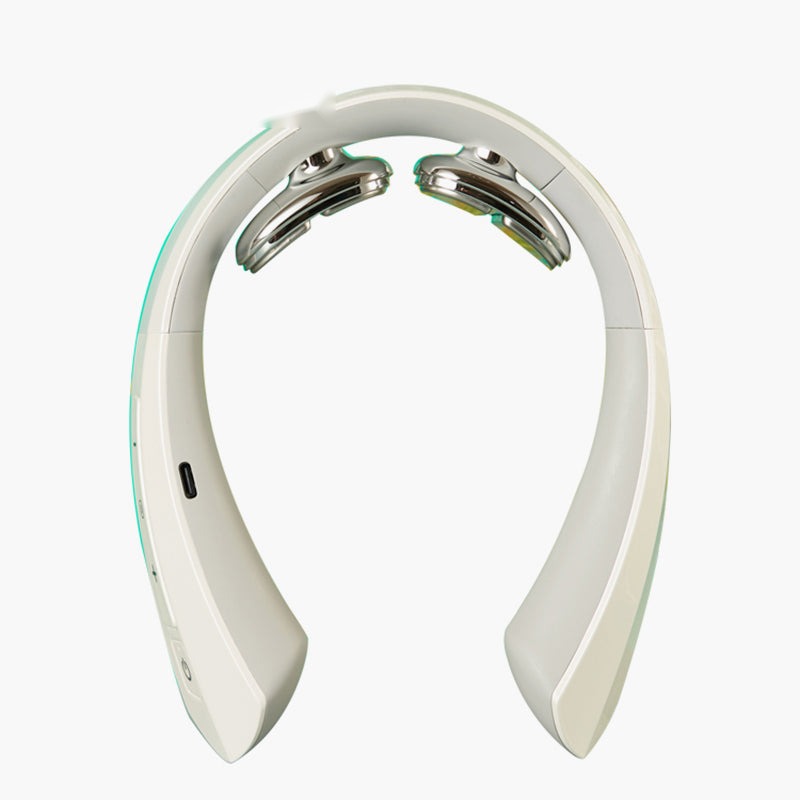 Dual-pulse Intelligent Cervical Spine Massage Instrument