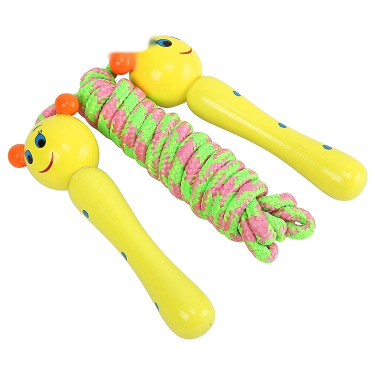 Children's Smooth And Cute Color Skipping Rope