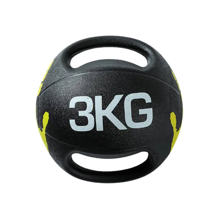 Dual Grip Medicine Ball