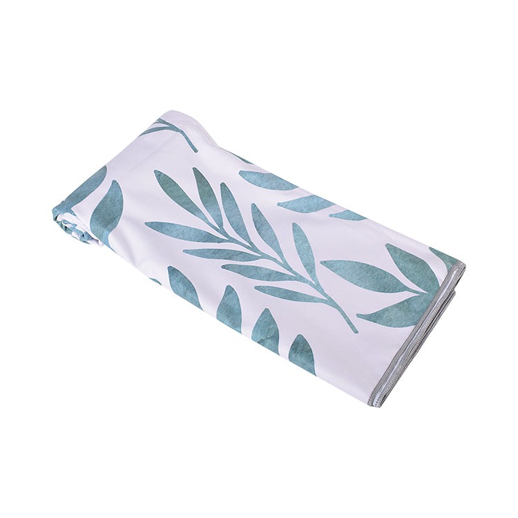 Fast dry microfiber yoga towel （ no silicon dot )