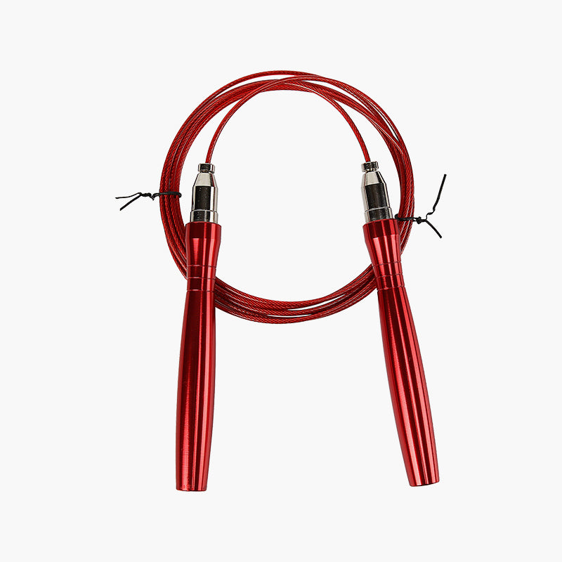 Red Aluminum Fast Speed Jump Rope