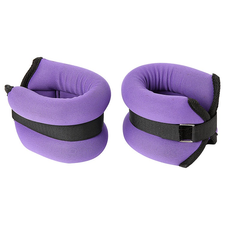 Strength Training Wrist Ankle Weight 2kg (Purple)