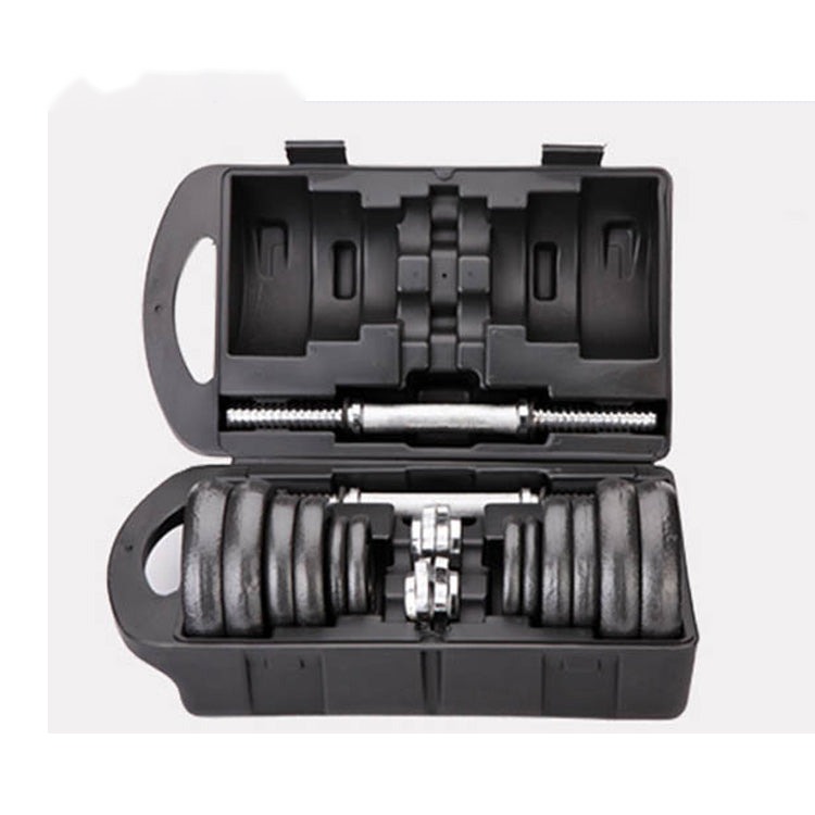 TOPKO Adjustable Dumbbell Weight Set with carrying case