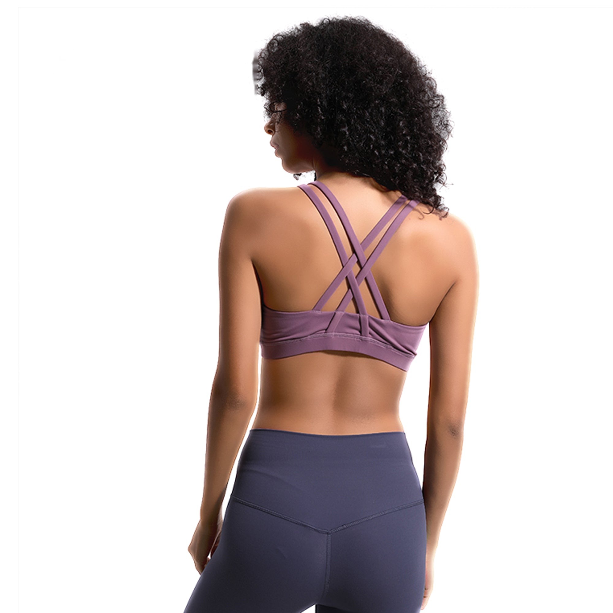 TOPKO YOGA Strappy Sports Bras for Women