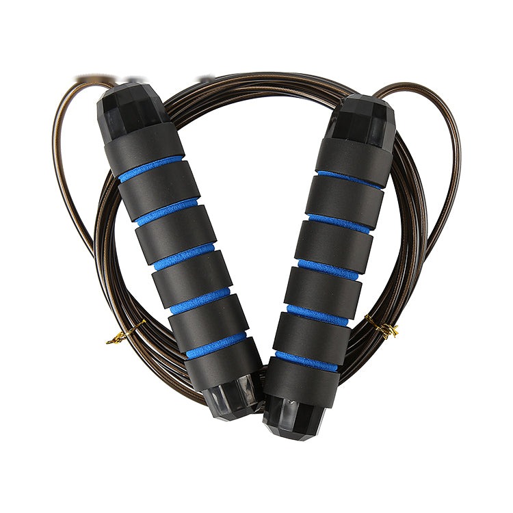 Collapsible Plastic Skipping Rope Jump