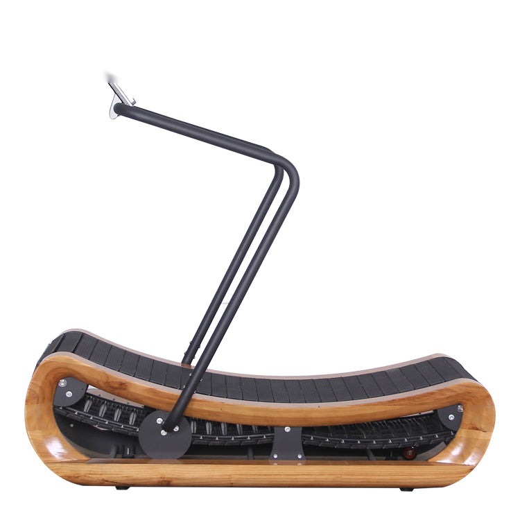 Lightweight Wooden Unpowered Treadmill