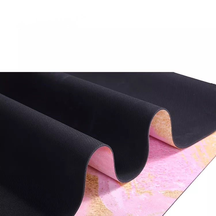 Antibacterial Non-Slip Suede Rubber Pad