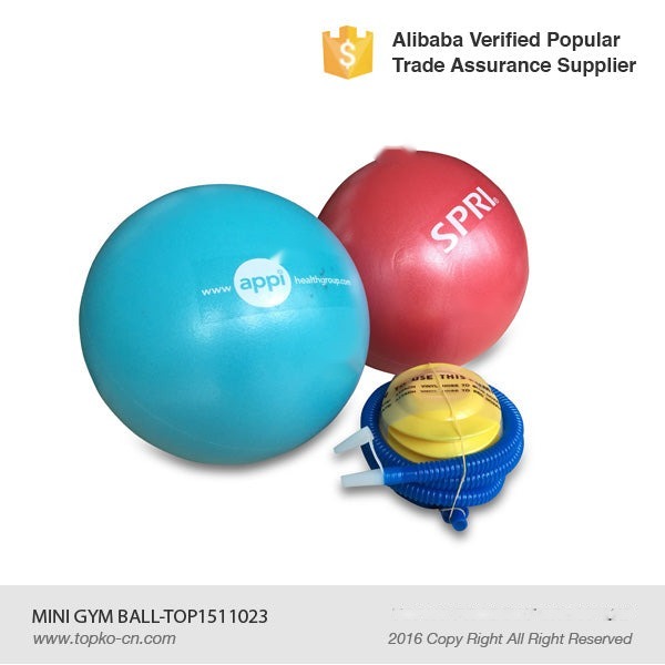 High quality custom design anti burst gym ball
