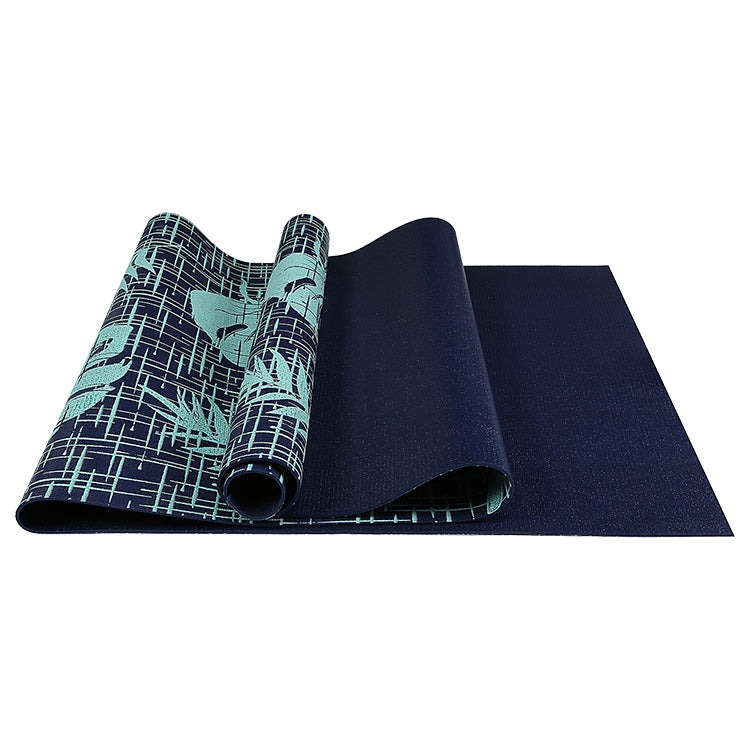 PCV material printing yoga mat