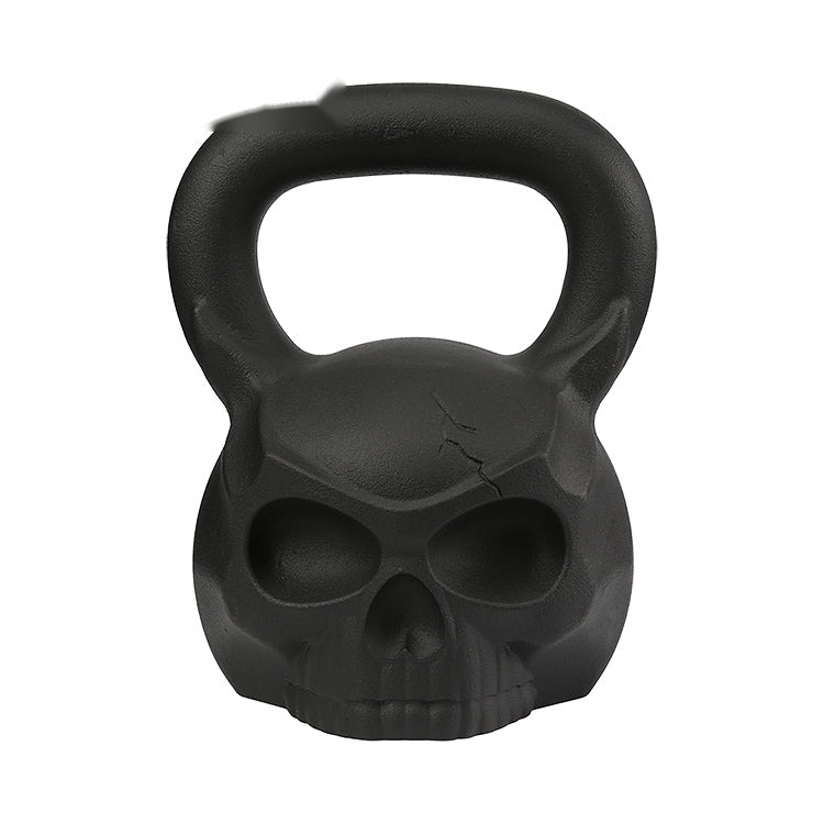 Cast Iron Squat Equipment ghost face Kettlebell