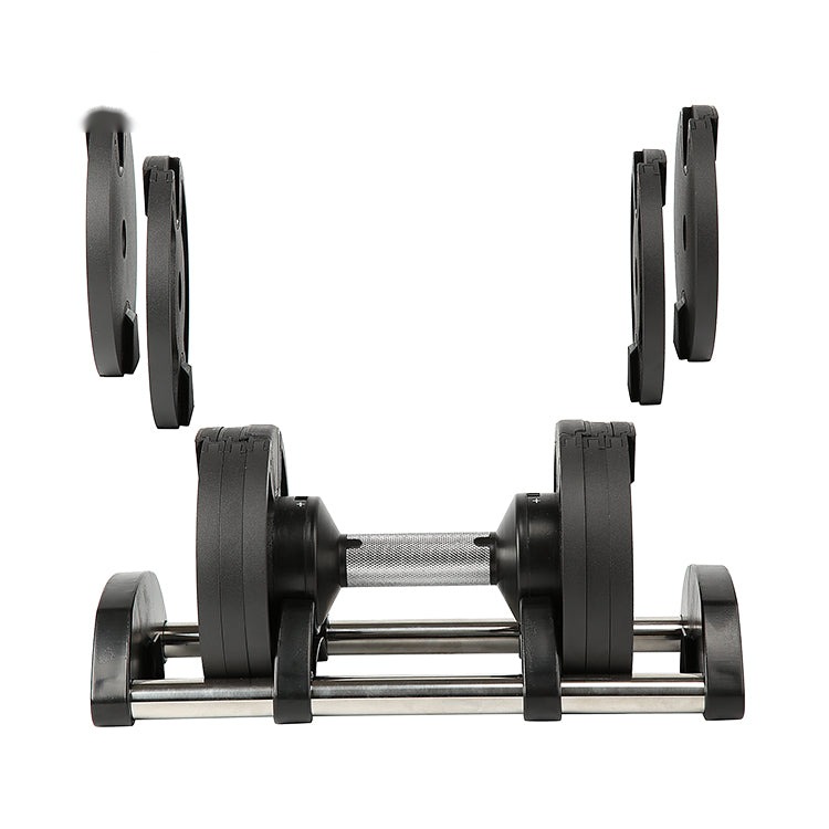 Fitness Home Equipment Adjustable Solid Dumbbell