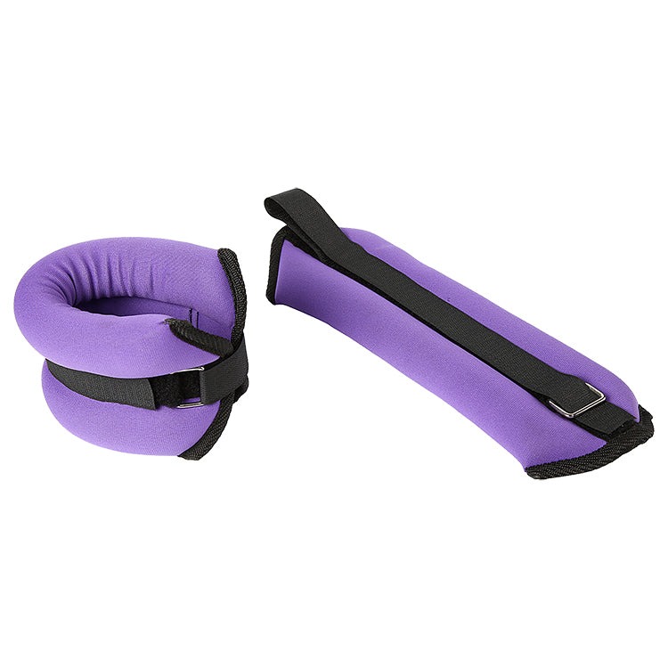 Strength Training Wrist Ankle Weight 2kg (Purple)