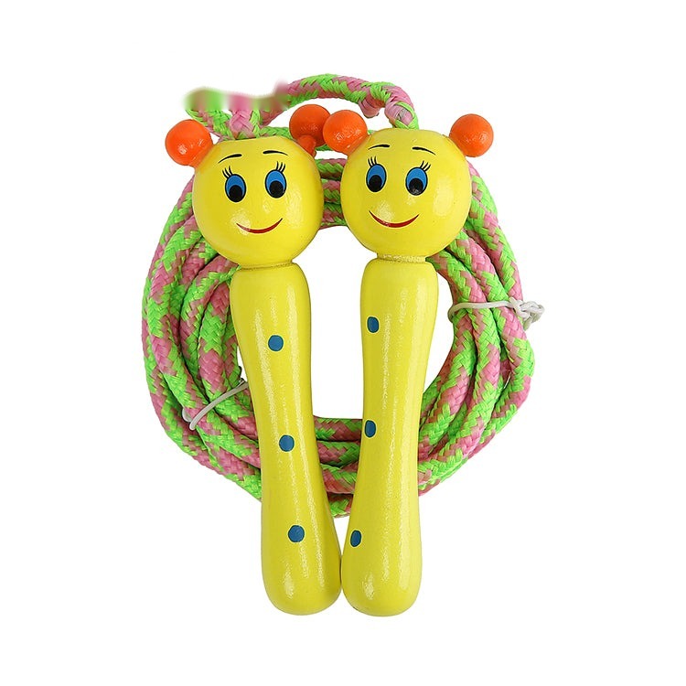 Children's Smooth And Cute Color Skipping Rope