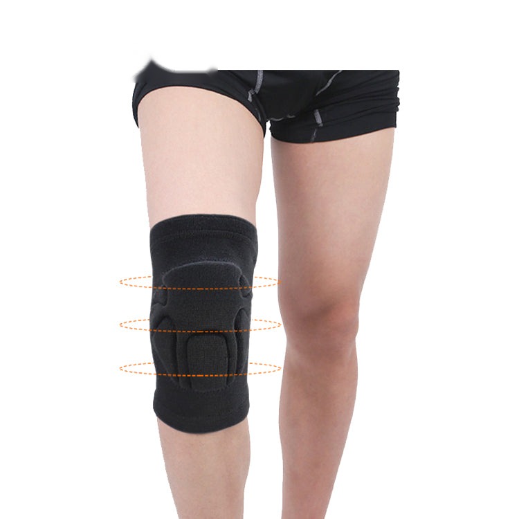 Adjustable Knee Pad Wrap Cushion Elastic Anti-Collision