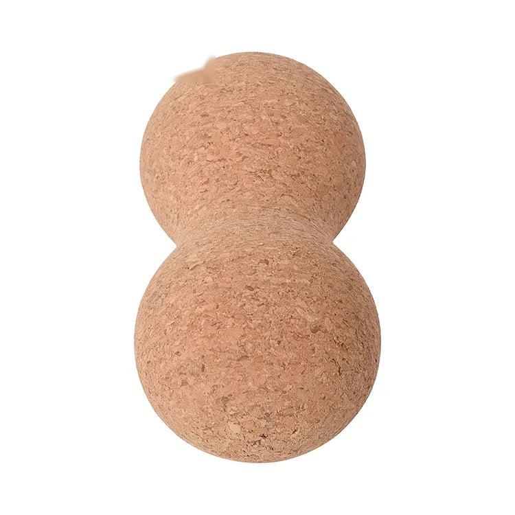 Cork Peanut Massage Ball