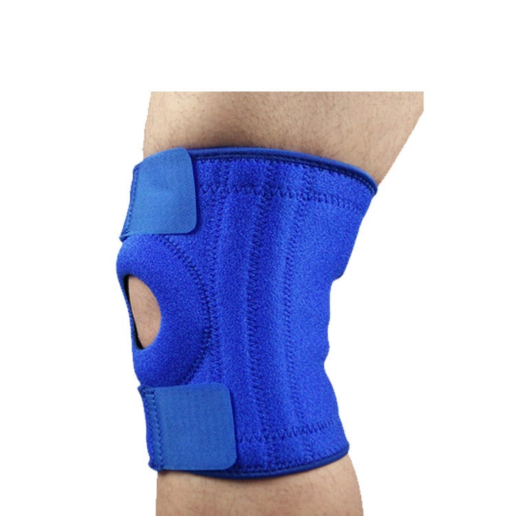 No-Slip Leather Knee Pads